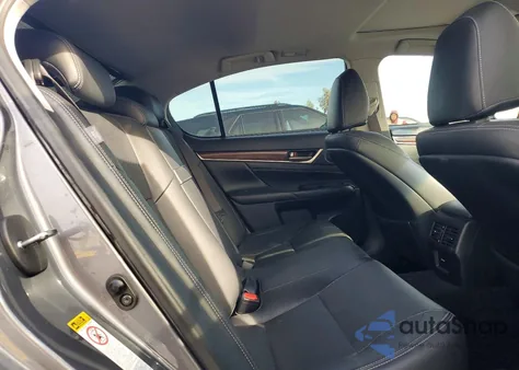 2013 Lexus Gs 350 z USA, uszkodzony, nr VIN JTHBE1BL5D5014409